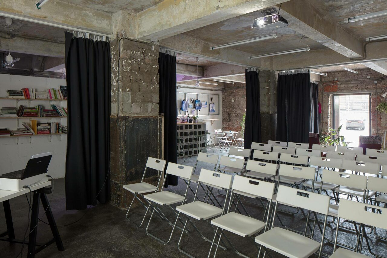 Арендовать делай культуру Лофт в творческом кластере