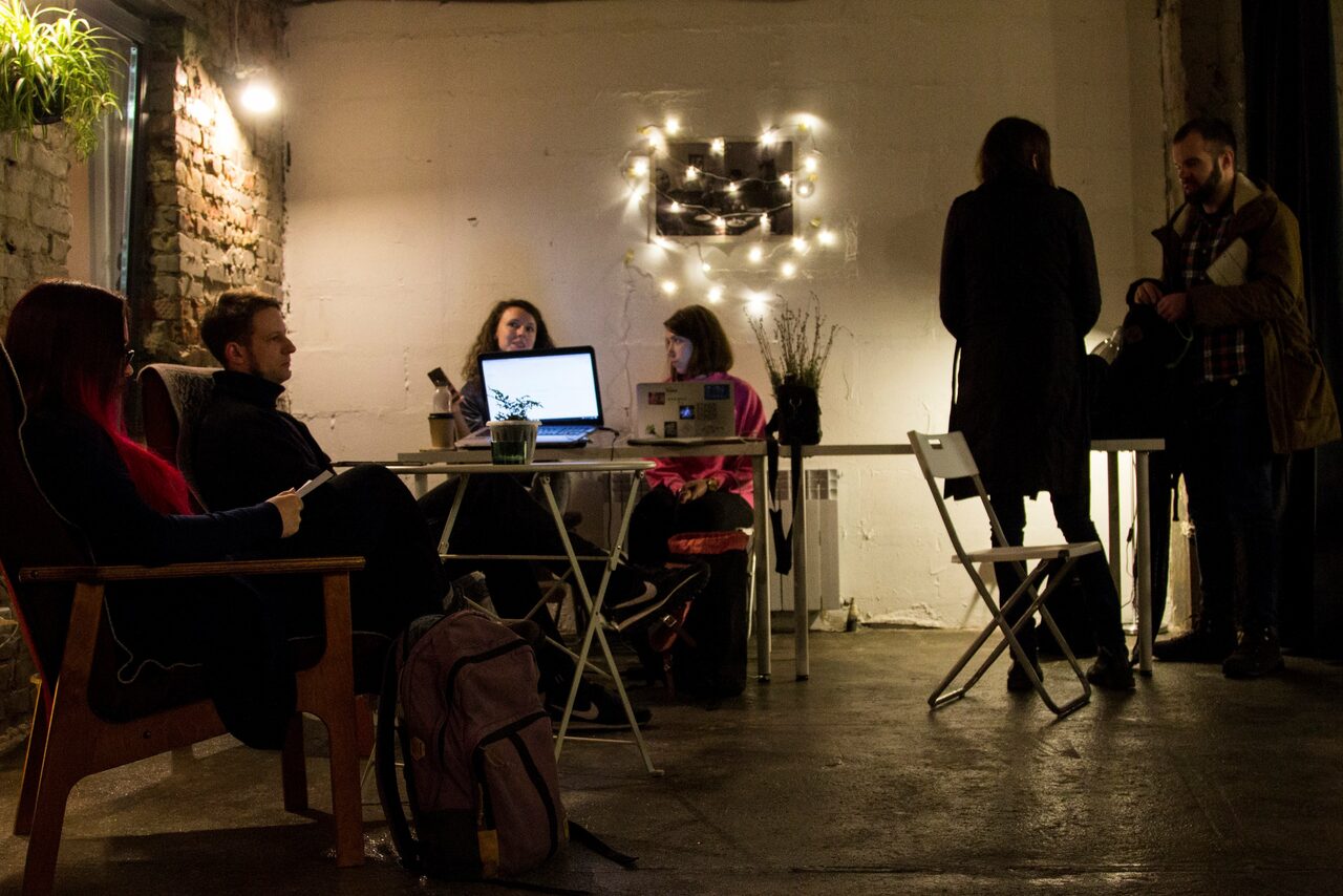 Арендовать делай культуру Трансформируемый арт-лофт