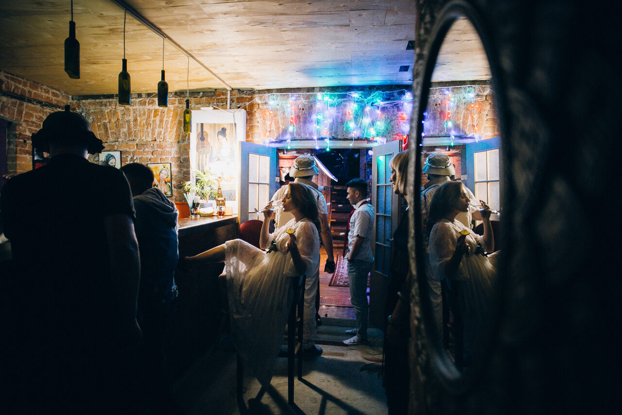 Арендовать Музыкальный дом Slondoneba. Лофт со сценой