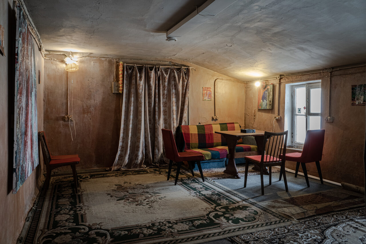 Арендовать Музыкальный дом Slondoneba. Лофт со сценой