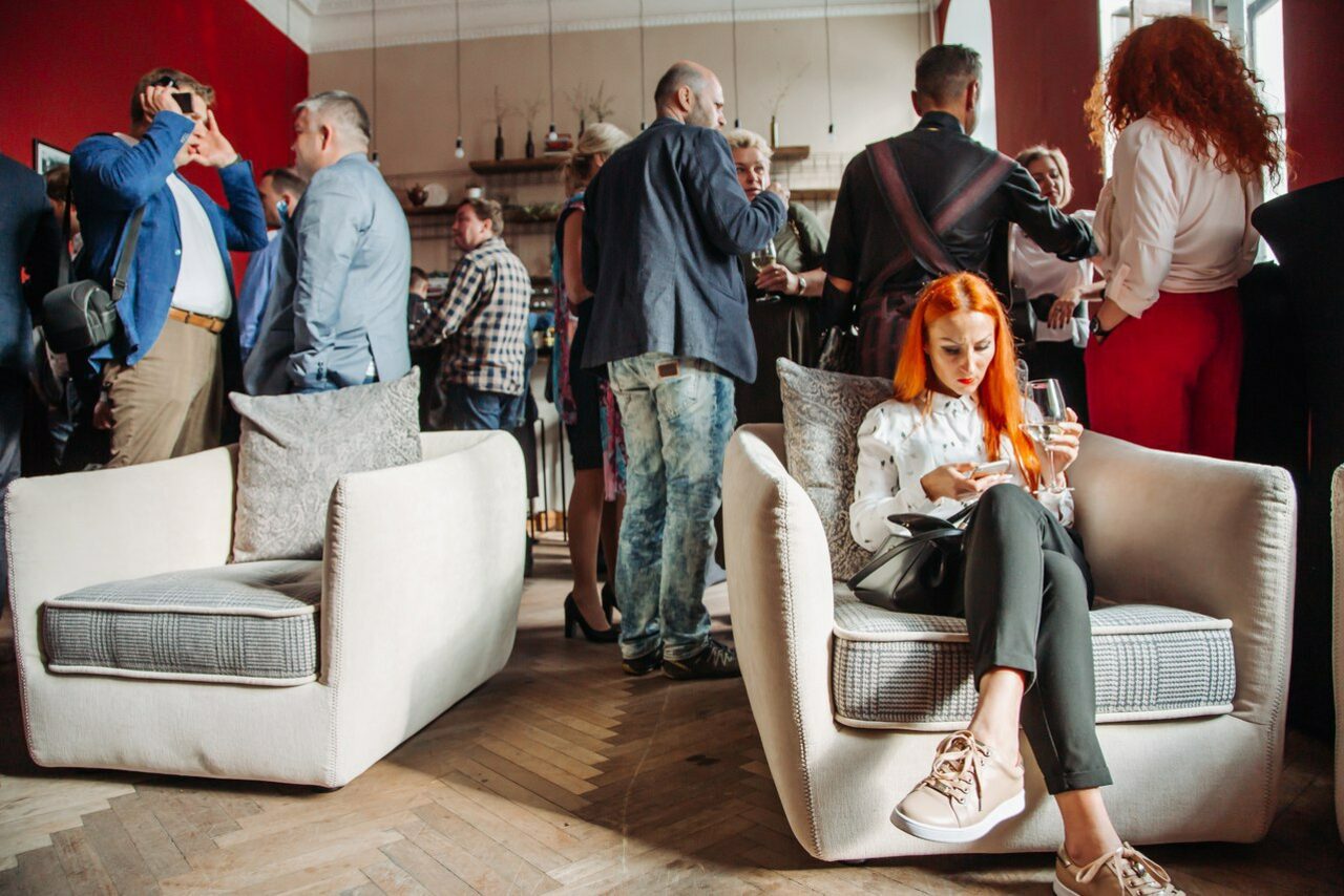 Арендовать Голицын Холл. Лофт с видом на Фонтанку 