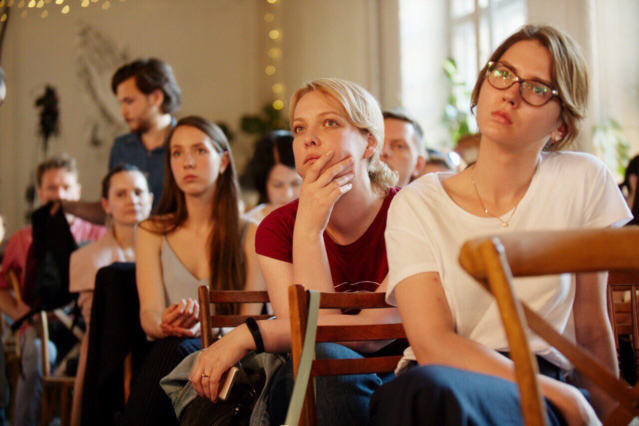 Арендовать Голицын Холл. Лофт с видом на Фонтанку 