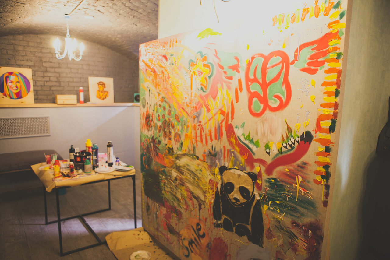 Арендовать Арт Пространство Cubicle Lounge