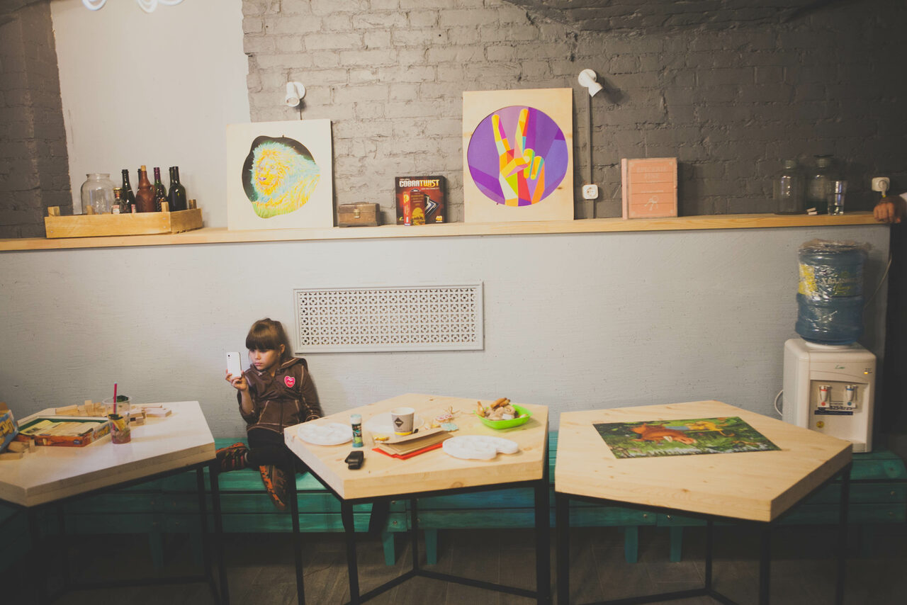 Арендовать Арт Пространство Cubicle Lounge