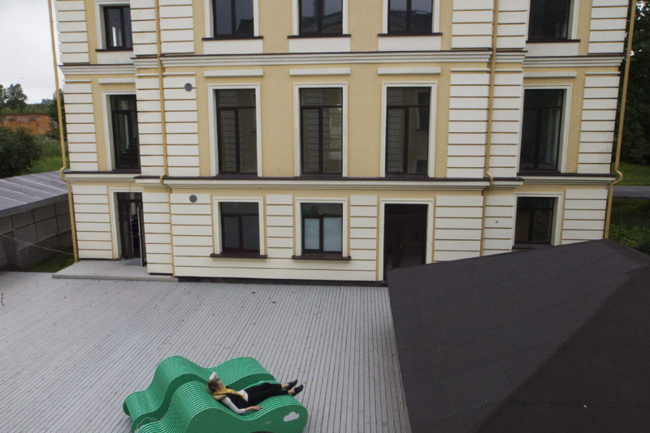 Арендовать Резиденция искусств и технологий Особняк в Петергофе