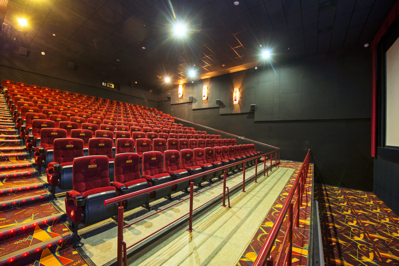 Арендовать Люксор Кинозал в Клину