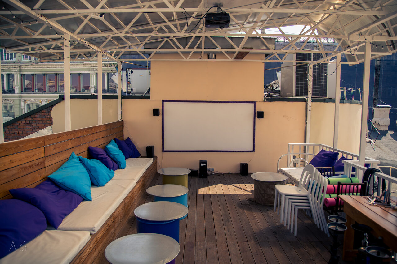 Арендовать RoofTop Крыша в центре Москвы