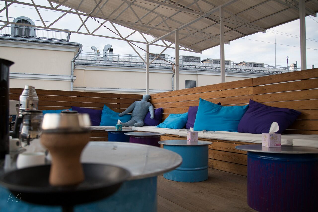 Арендовать RoofTop Крыша в центре Москвы