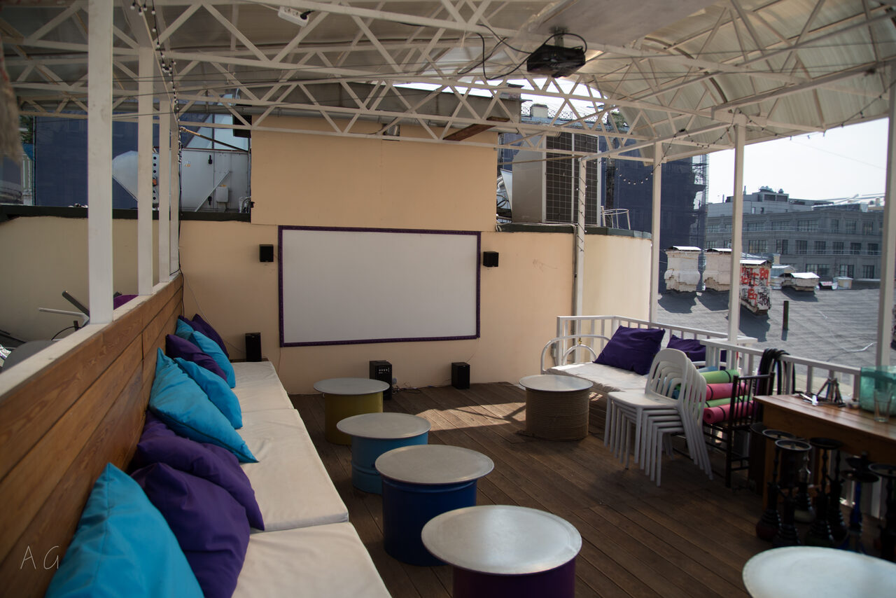 Арендовать RoofTop Крыша в центре Москвы