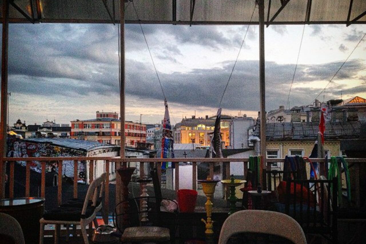 Арендовать RoofTop Крыша в центре Москвы