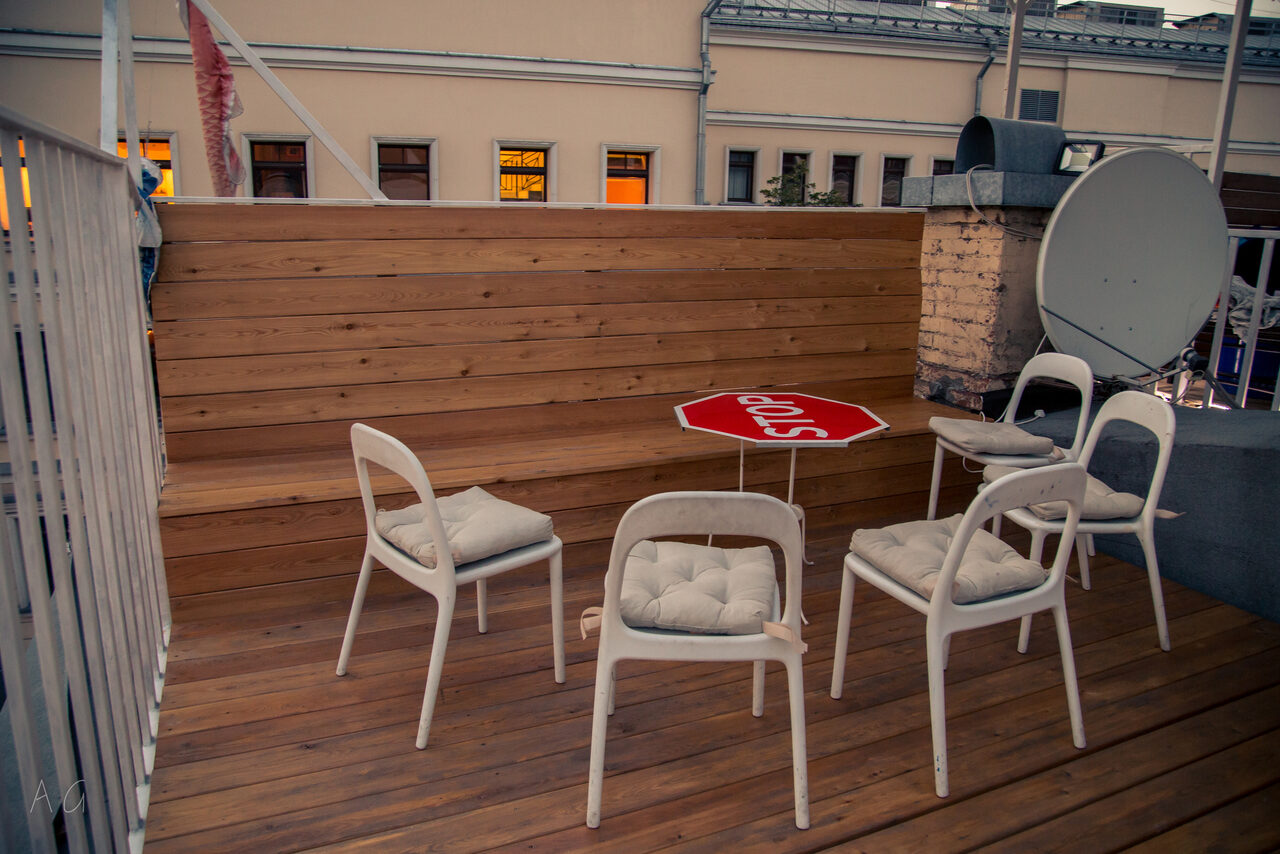 Арендовать RoofTop Веранда в центре города