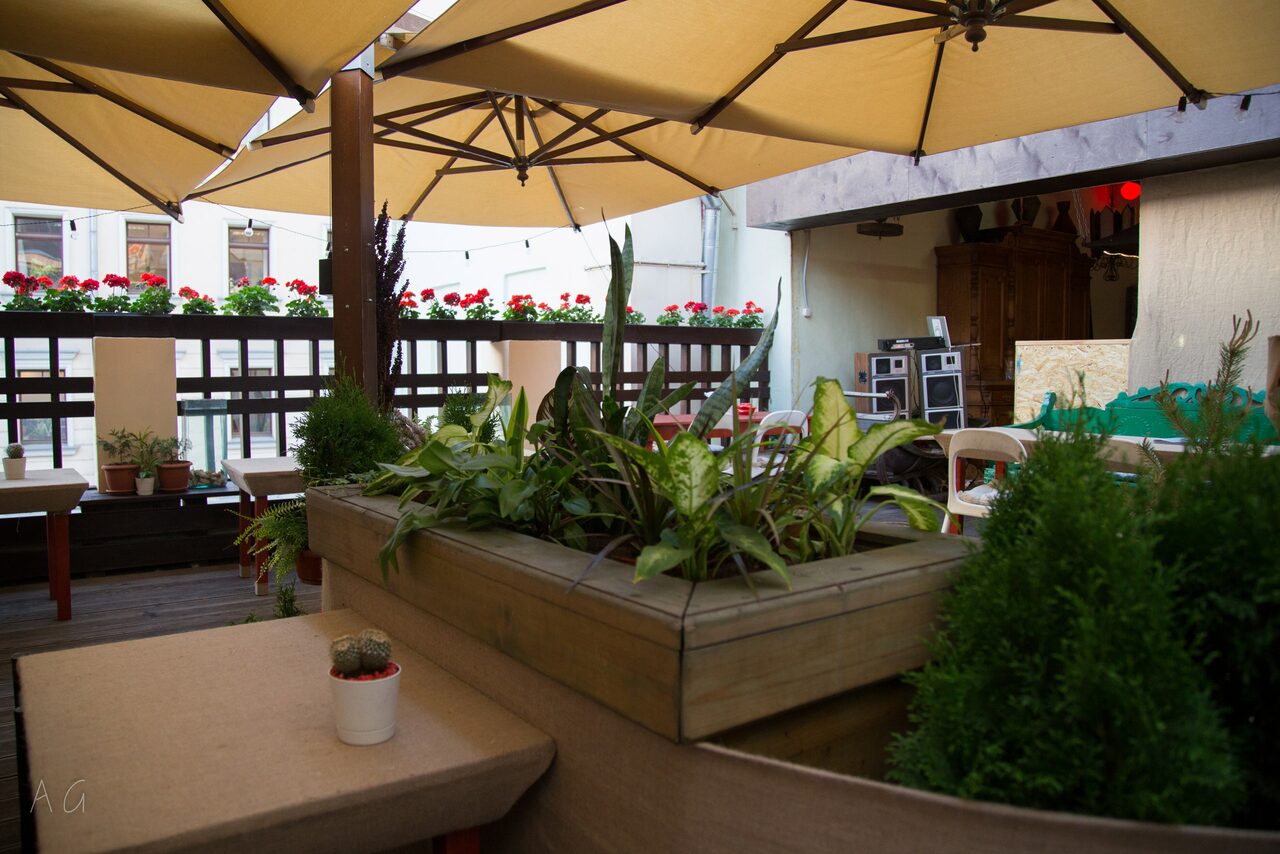 Арендовать RoofTop Крыша на Неглинной