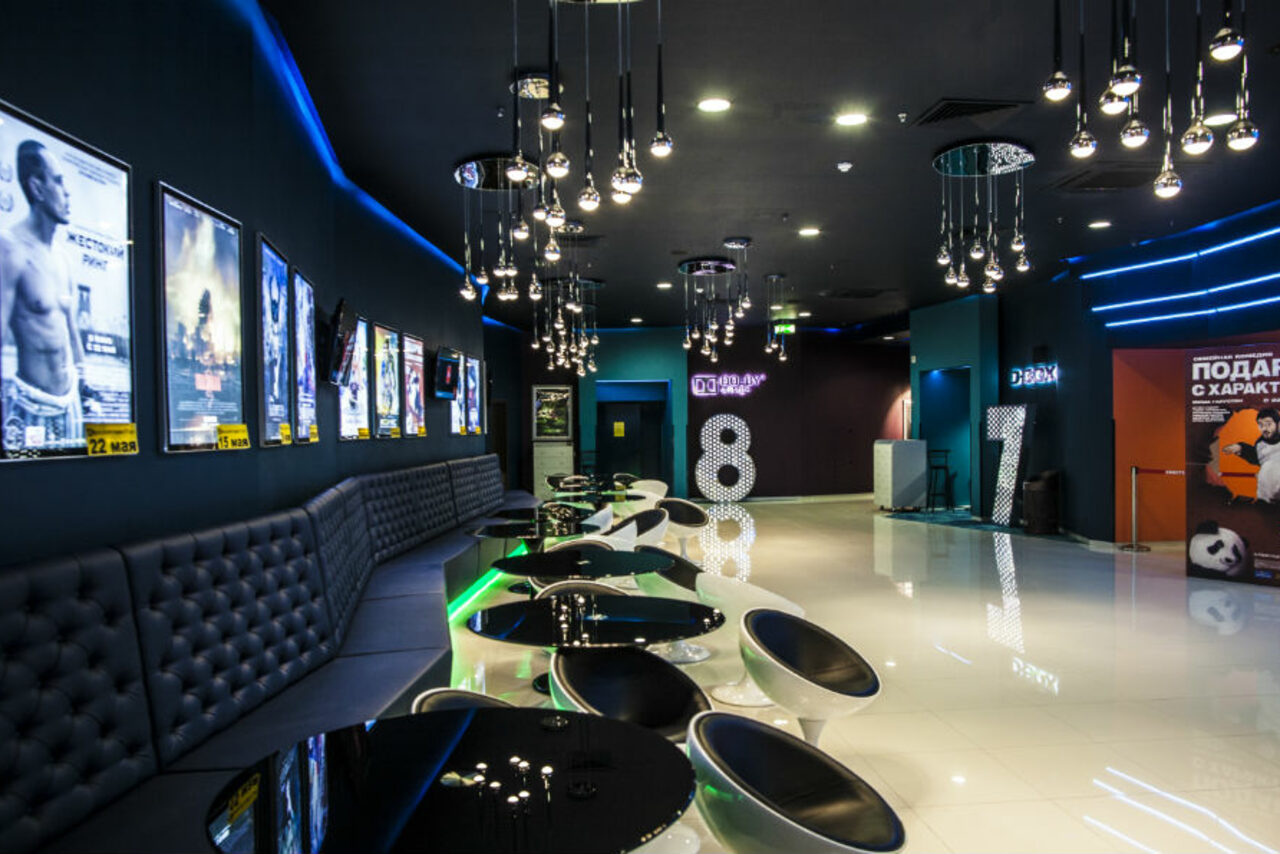 Арендовать Люксор Кинотеатр на севере Москвы