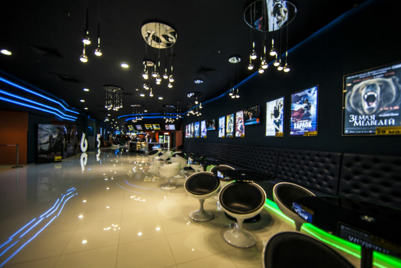 Арендовать Люксор Кинотеатр на севере Москвы