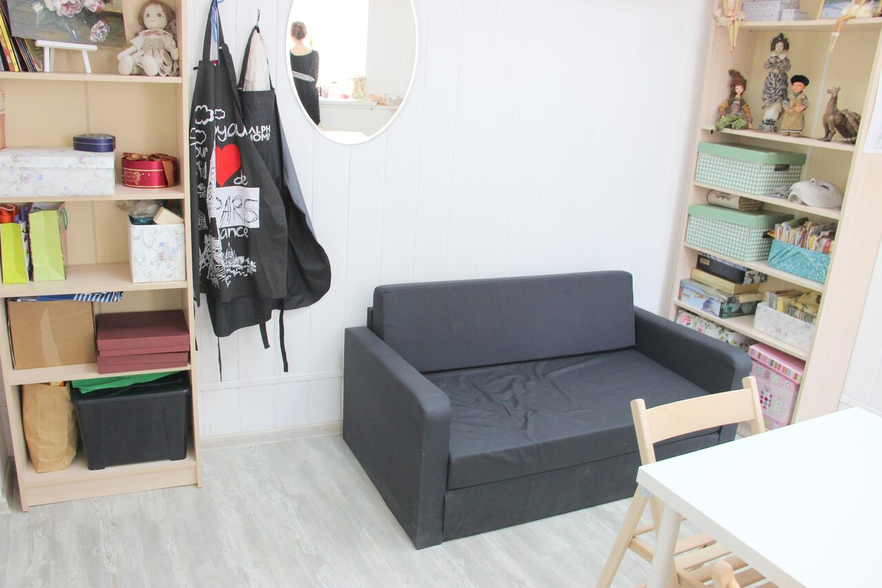 Арендовать Gerts Studio Светлая студия с мальбертами