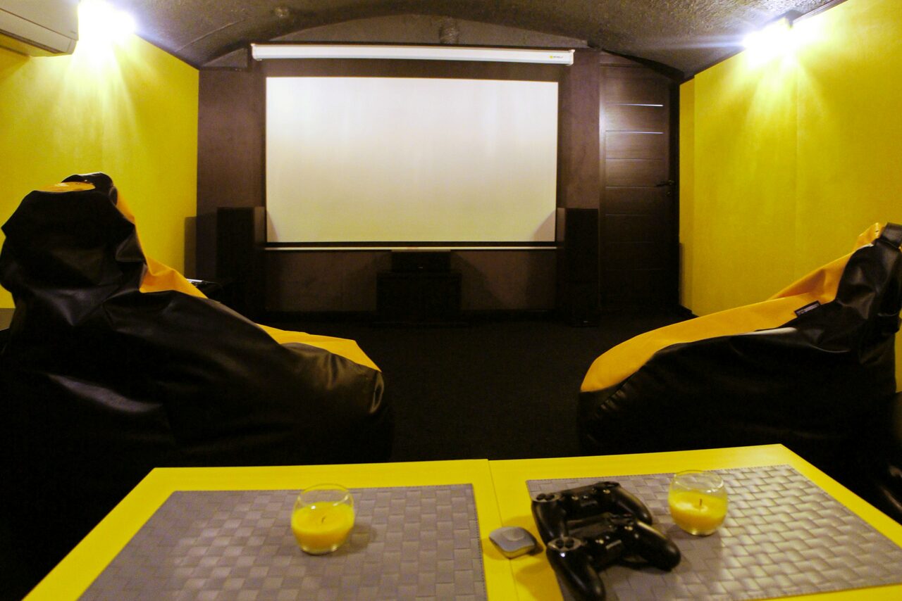 Арендовать Lounge 3D cinema. Пространство для вечеринки