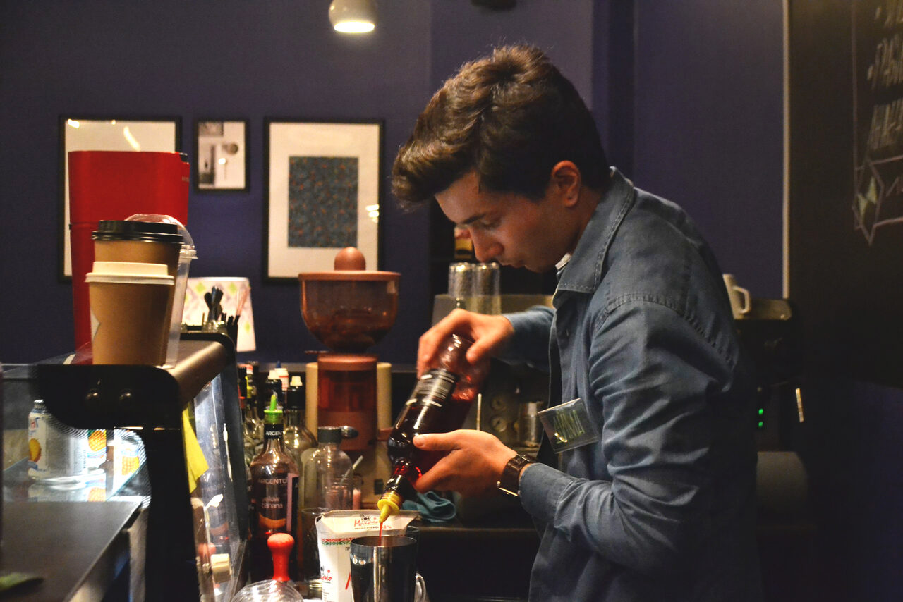 Арендовать Тайм-кофейня Индиго Пространство кафе для мероприятий