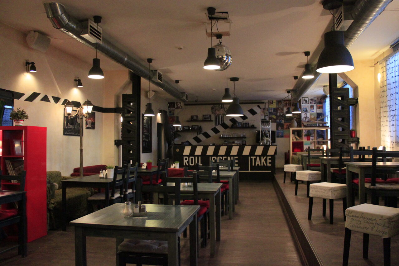 Арендовать Лофт на киностудии