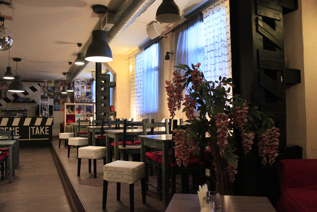 Арендовать Лофт на киностудии