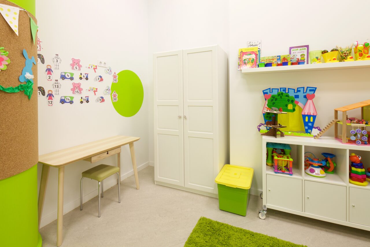 Арендовать Jolly Polly Детский зал с игрушками