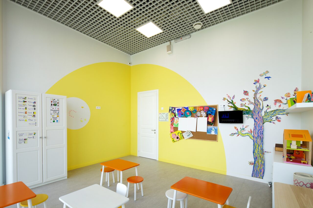 Арендовать Jolly Polly Детский зал