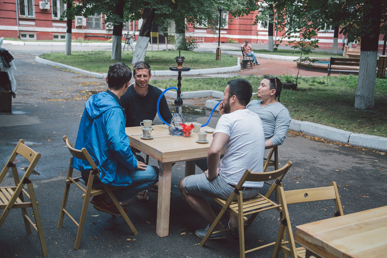 Арендовать Лофт Аил Лофт с летней верандой и фонтаном