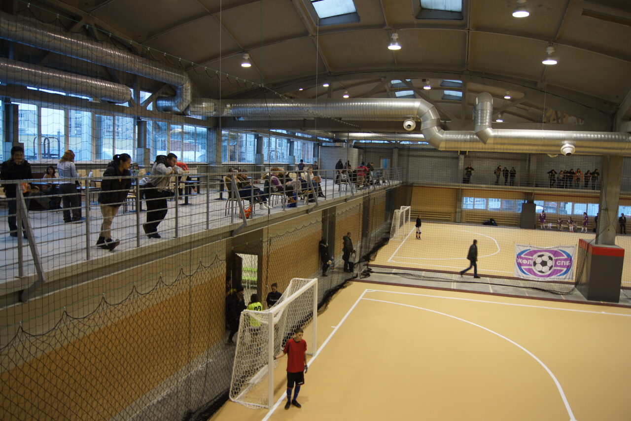 Арендовать Фабрика футбола