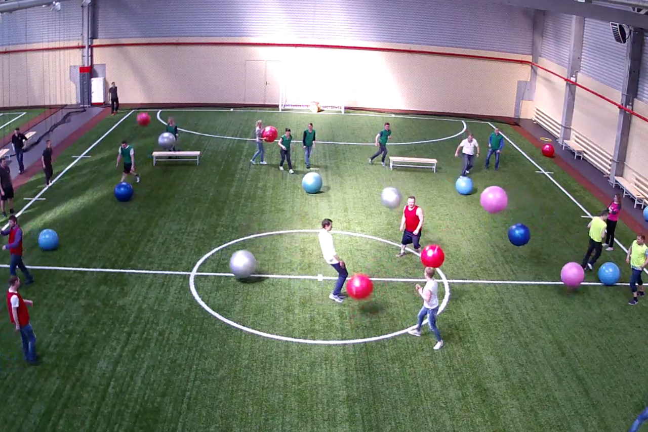 Арендовать Фабрика футбола