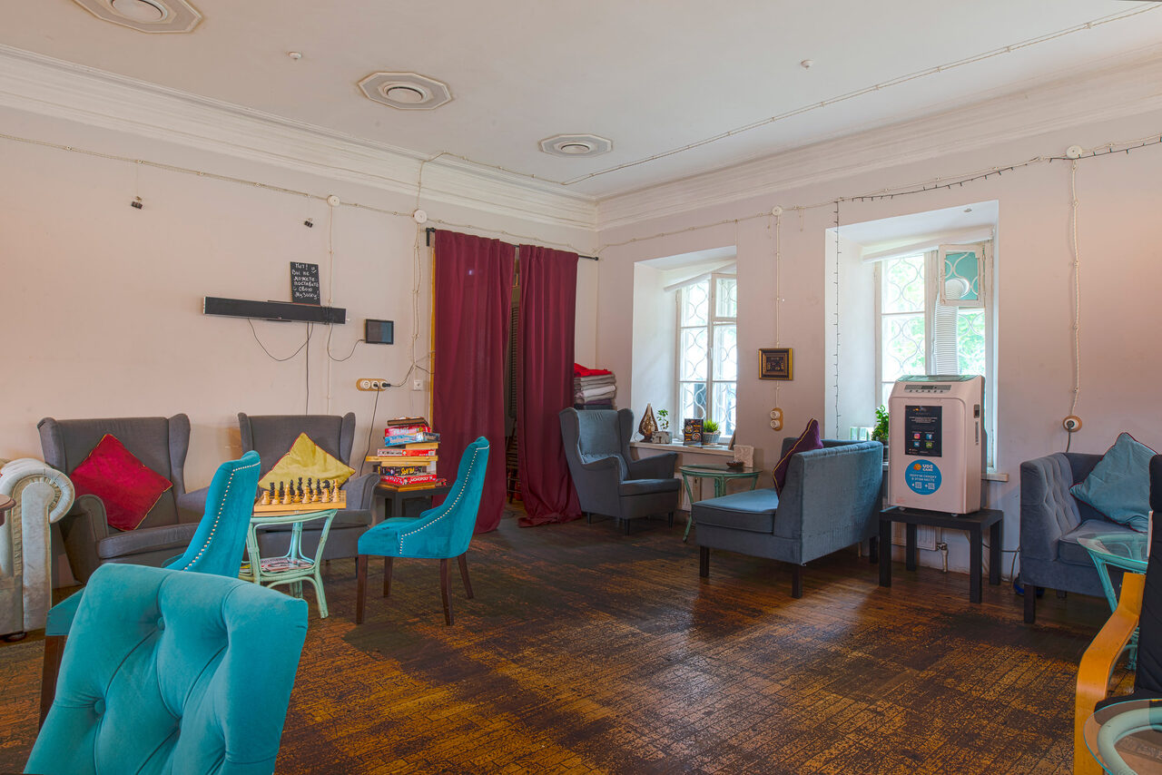 Арендовать Lemon Haze Лофт-особняк в центре Москвы