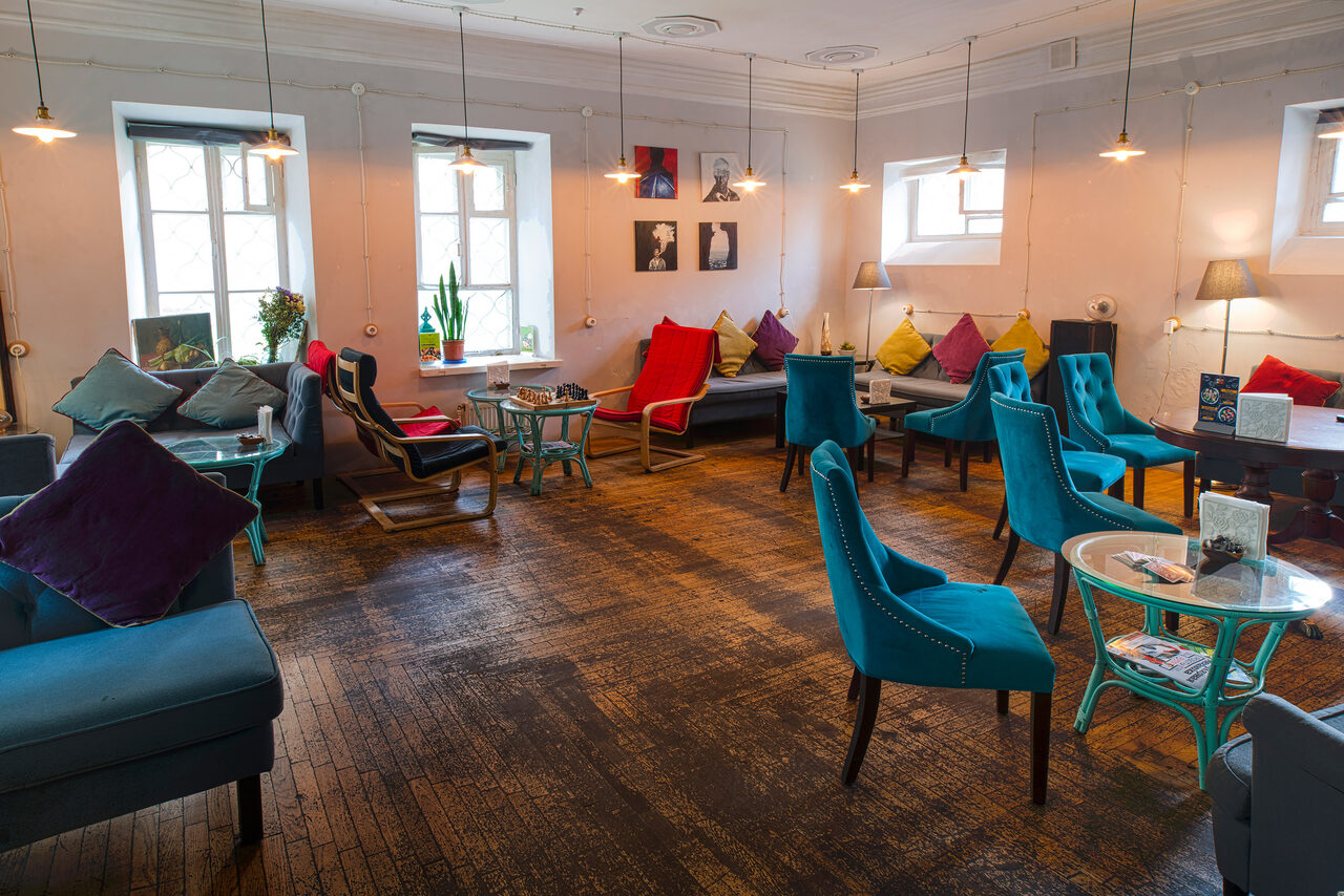 Арендовать Lemon Haze Лофт-особняк в центре Москвы