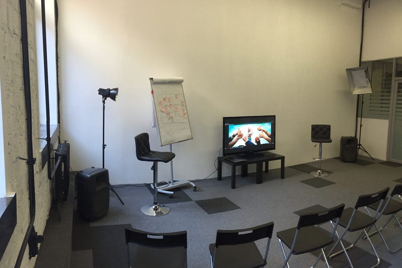 Арендовать Лофт-зал в самом центре Москвы