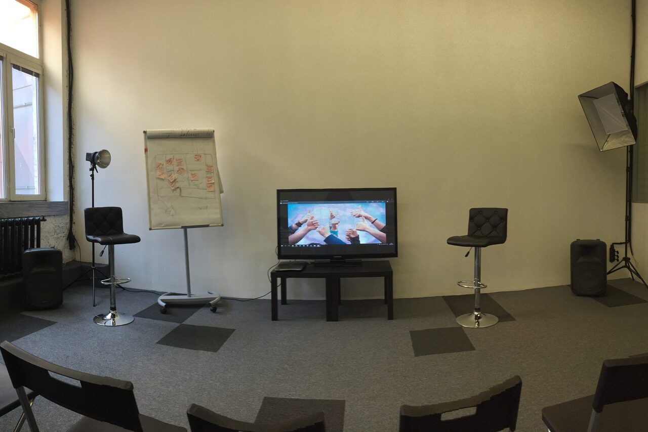 Арендовать Лофт-зал в самом центре Москвы