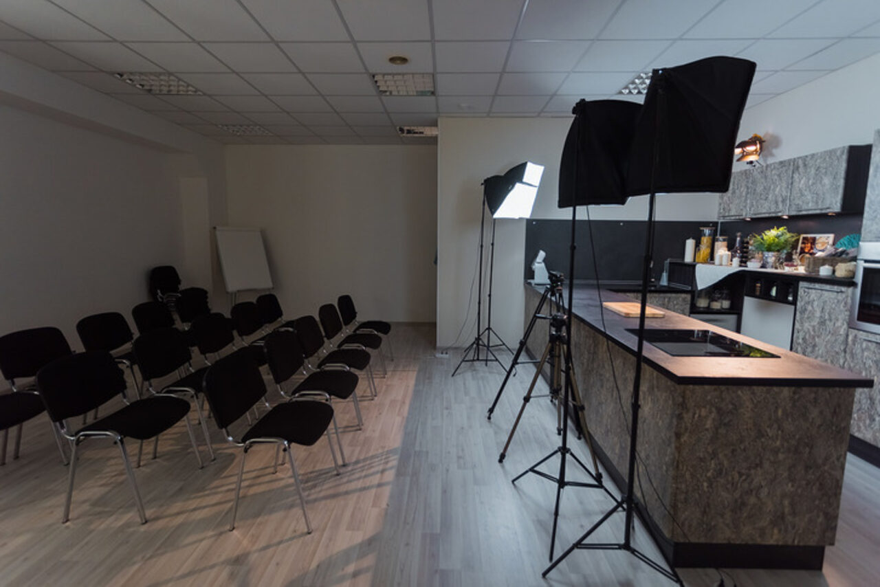 Арендовать Кухня-студия для проведения кулинарных мастер-классов  