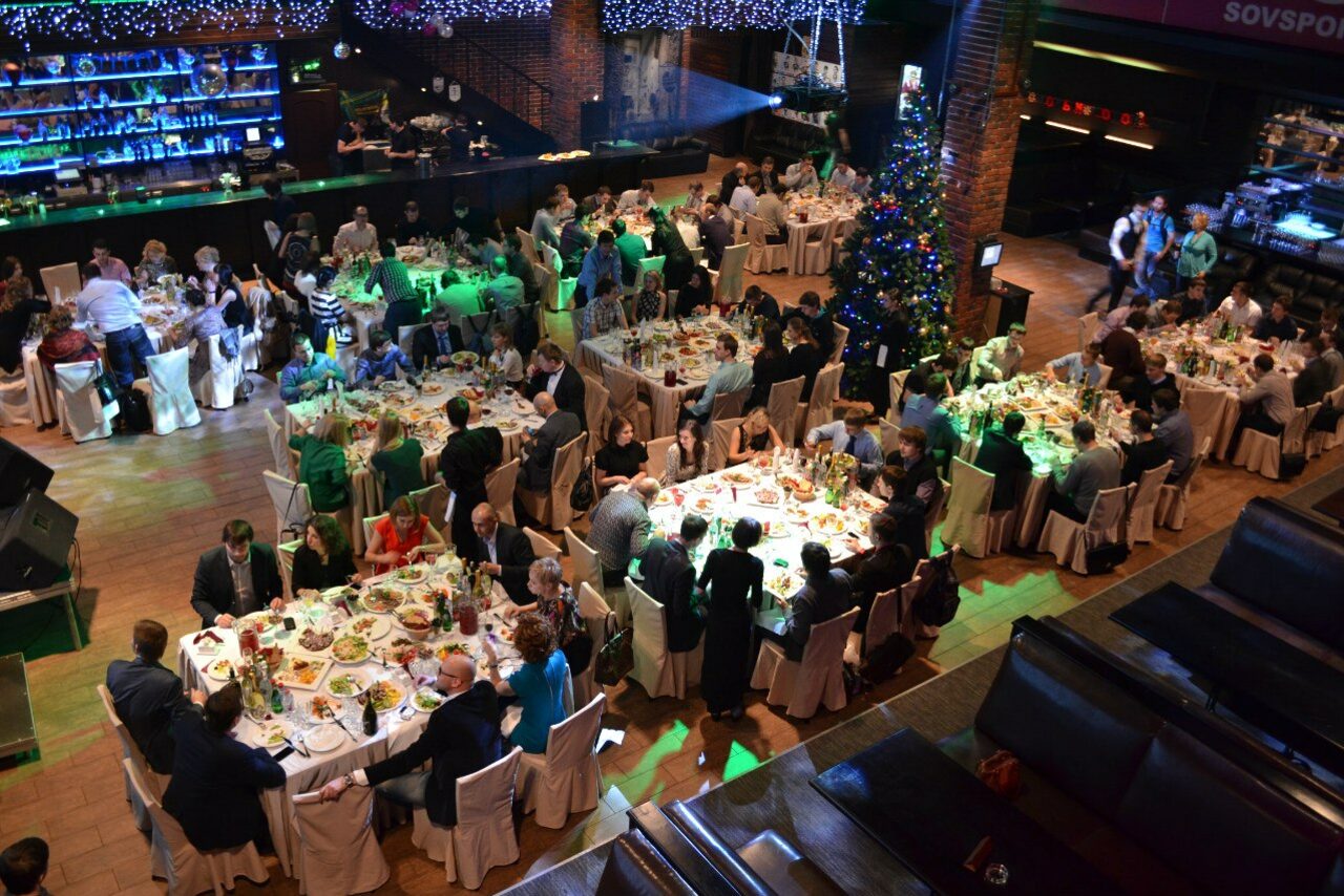 Арендовать Ресторан Арена Олимп Лофт-площадка 