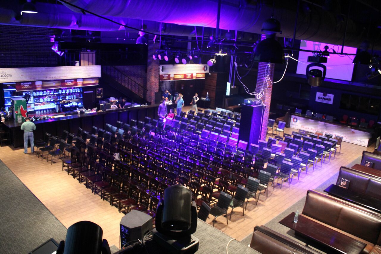 Арендовать Ресторан Арена Олимп Лофт-площадка 