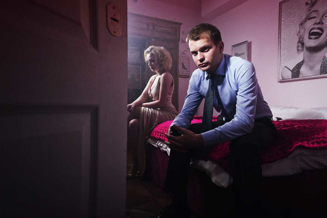 Арендовать Tesla Lounge Фото-комната в стиле американских 60-х