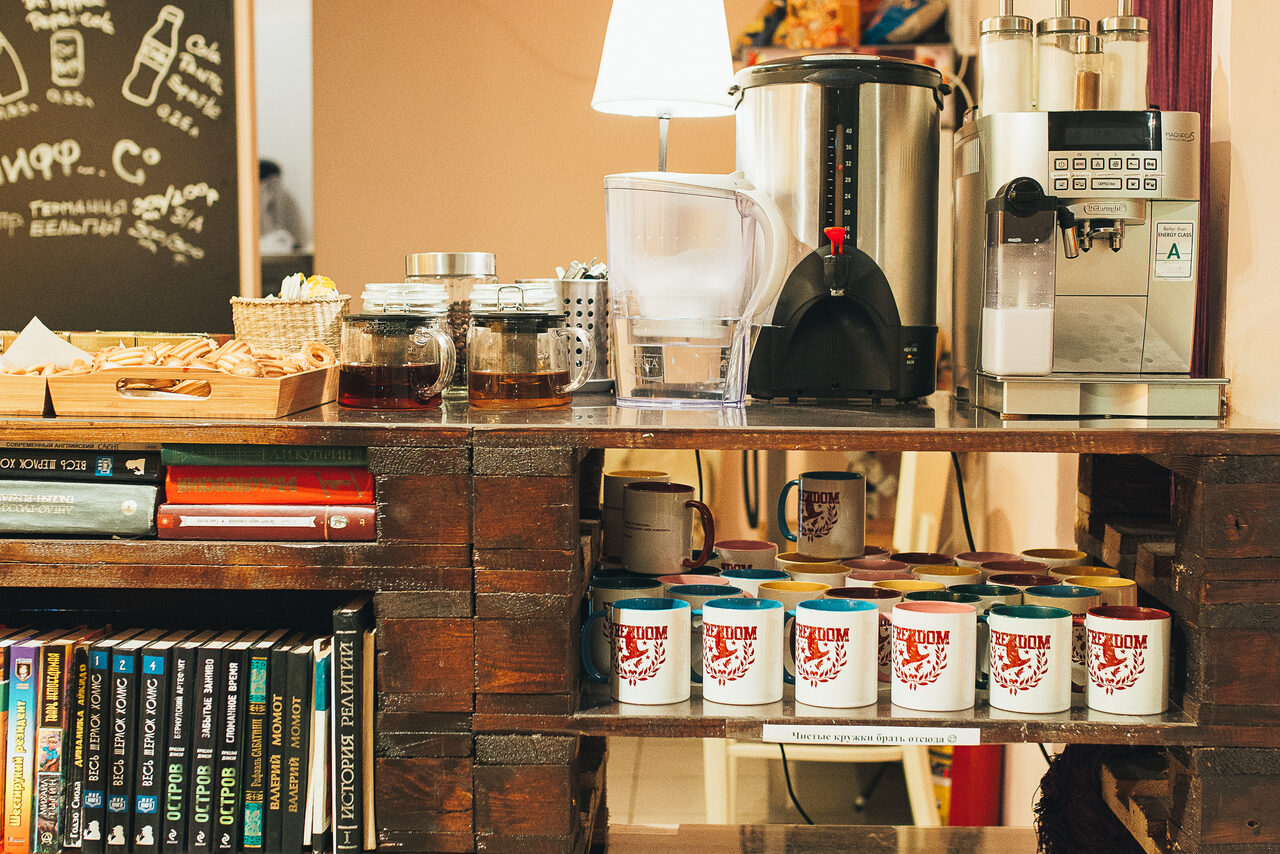 Арендовать Антикафе СВОБОДА