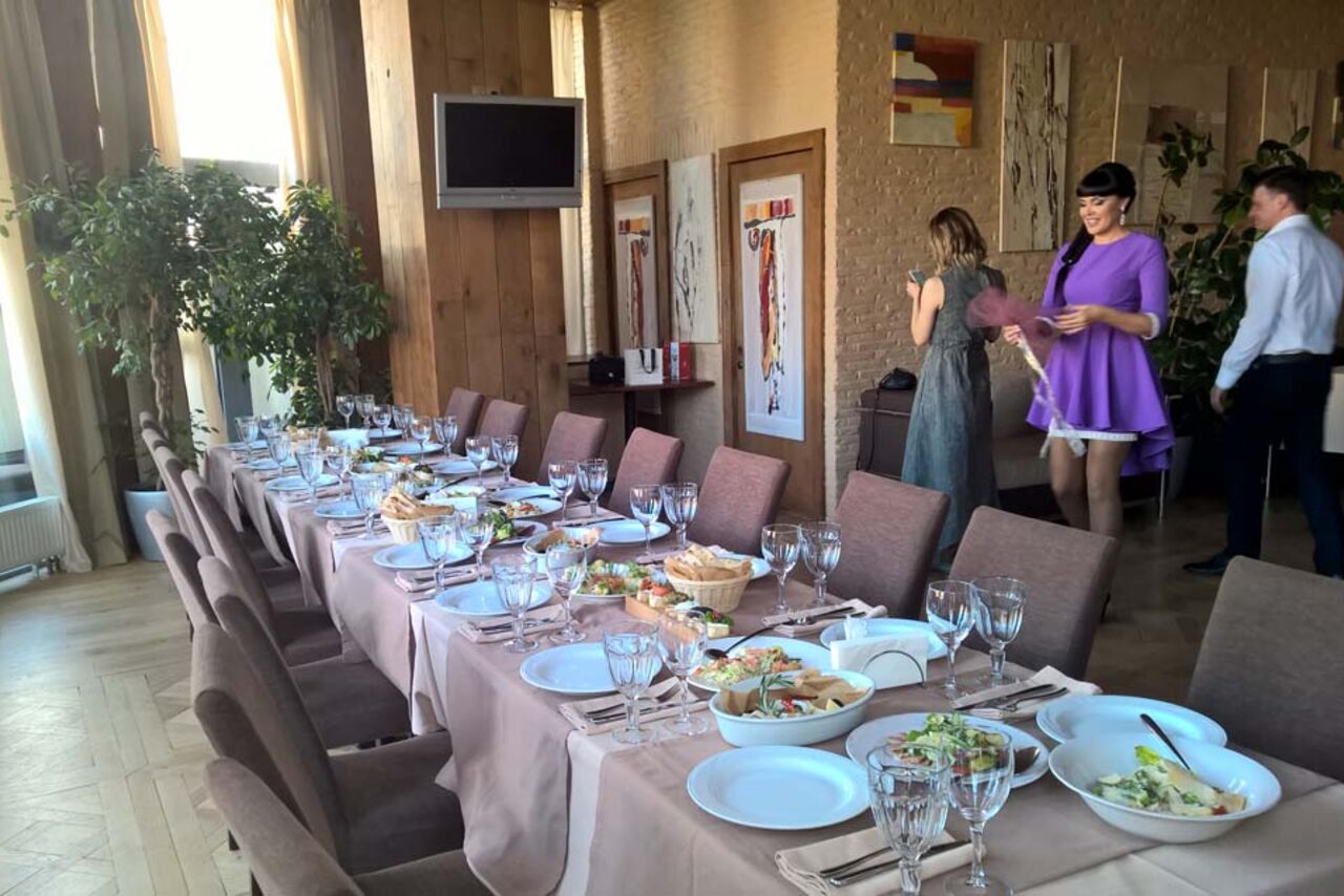 Арендовать Банкетный зал в центре Москвы