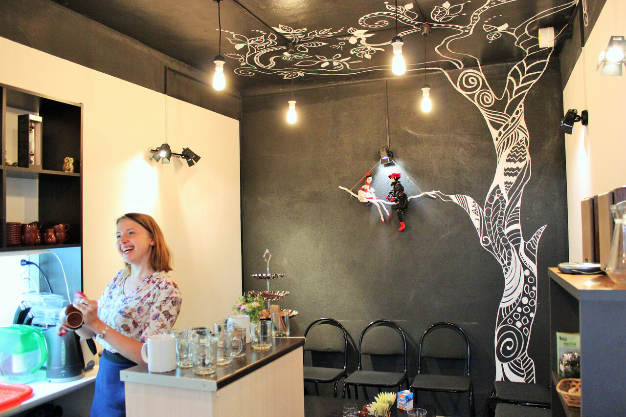 Арендовать Светлый тренинг-лофт с пианино