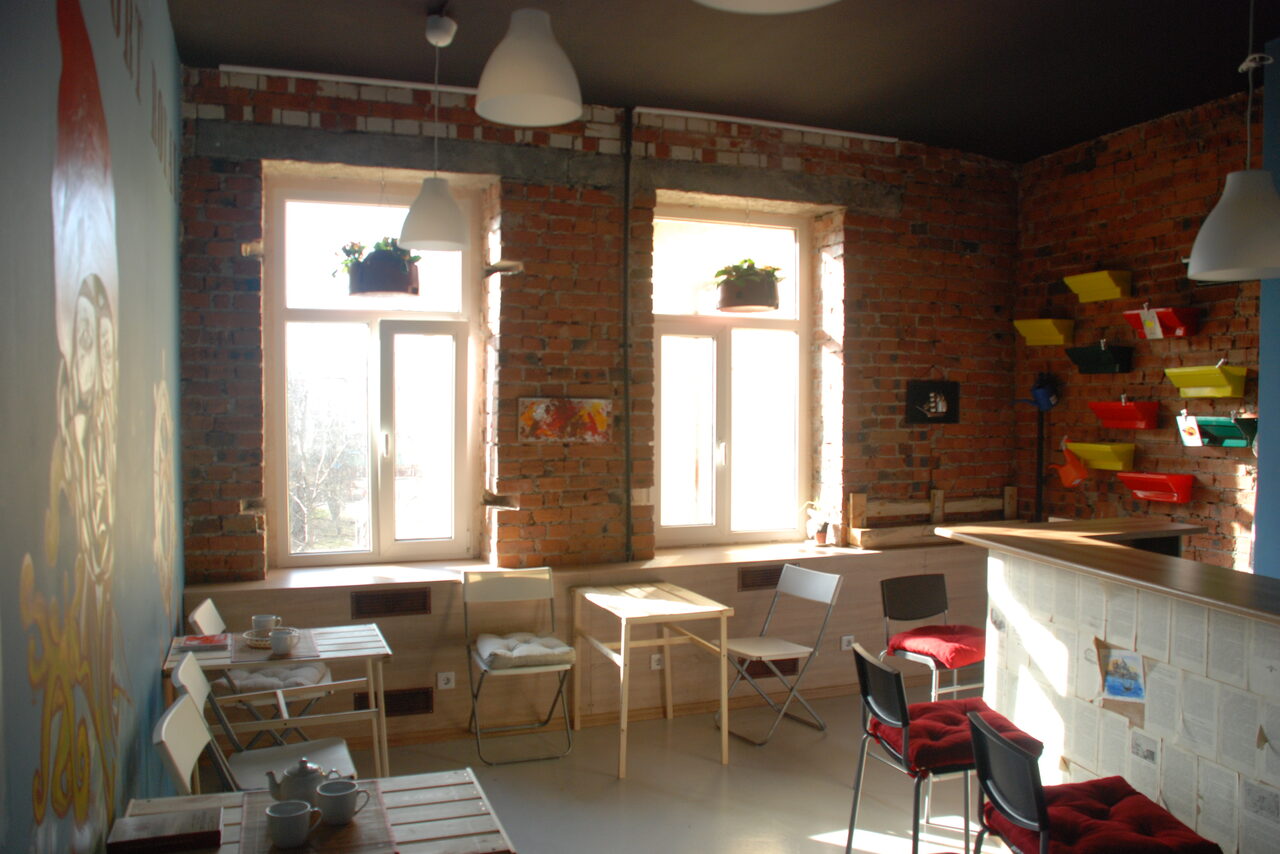 Арендовать Небольшой тренинговый лофт 