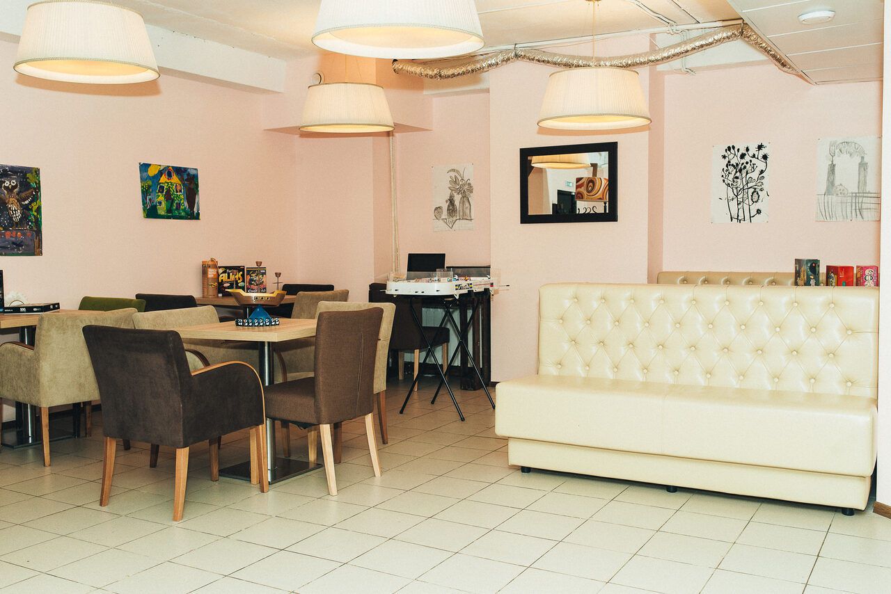 Арендовать Антикафе СВОБОДА Лофт с кинотеатром