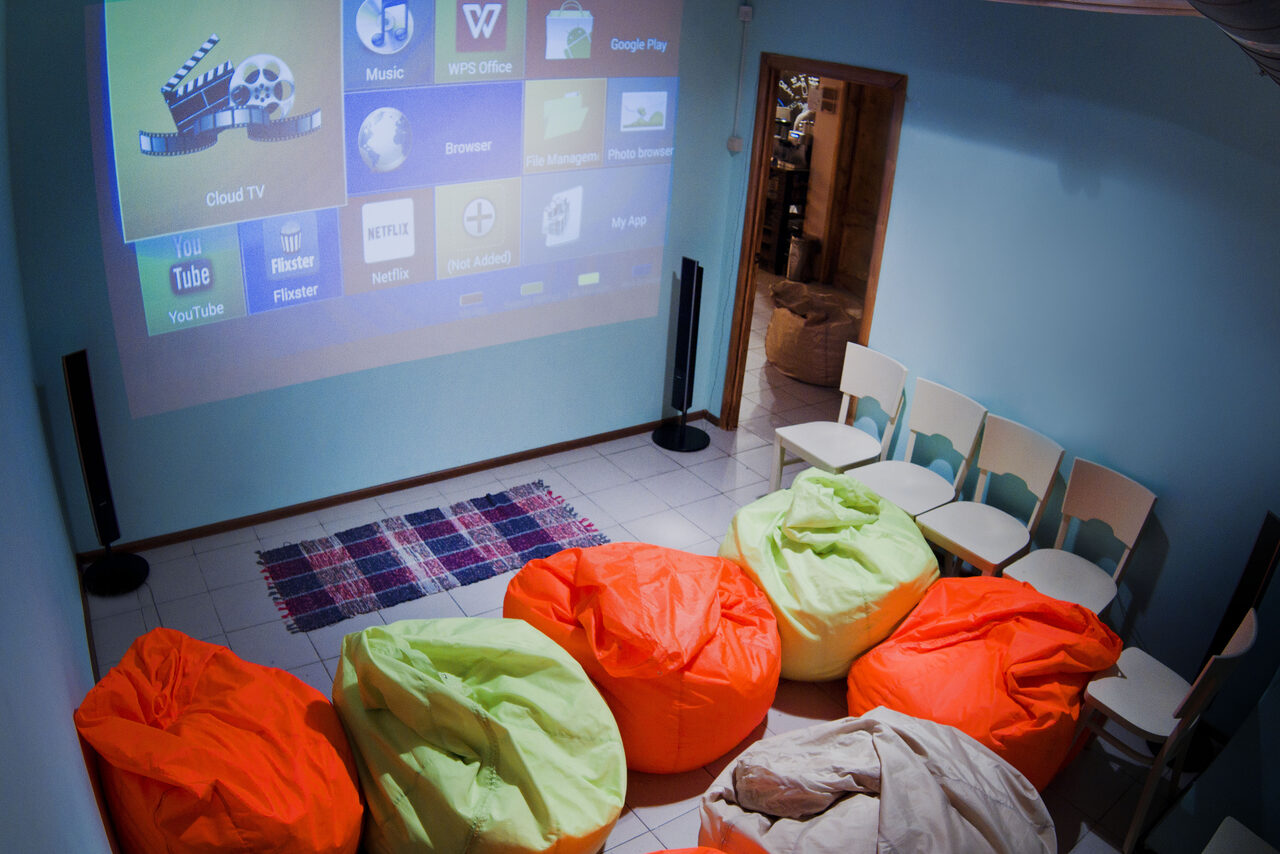 Арендовать Антикафе СВОБОДА Лофт с кинотеатром