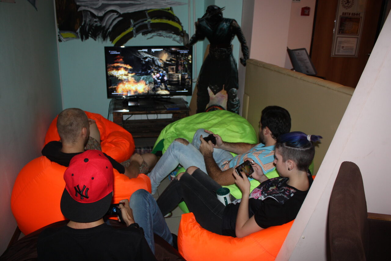 Арендовать Антикафе СВОБОДА Лофт с кинотеатром