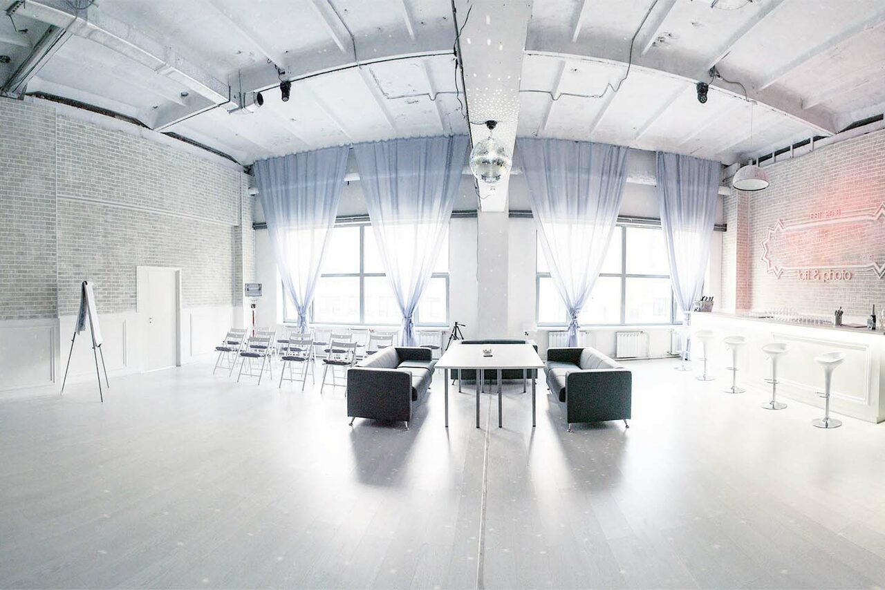 Арендовать Gatsby Loft & Photo. Стильное лофт-пространство