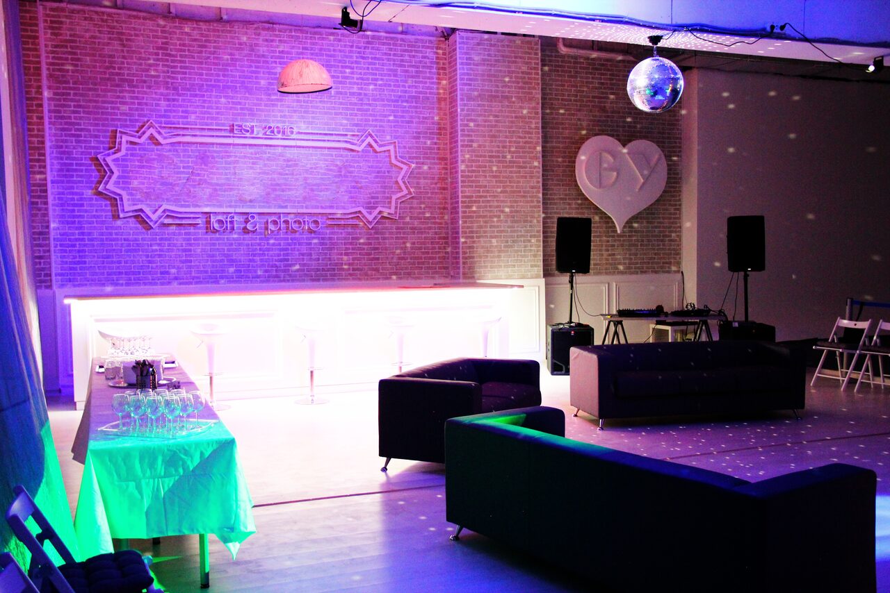 Арендовать Gatsby Loft & Photo. Стильное лофт-пространство