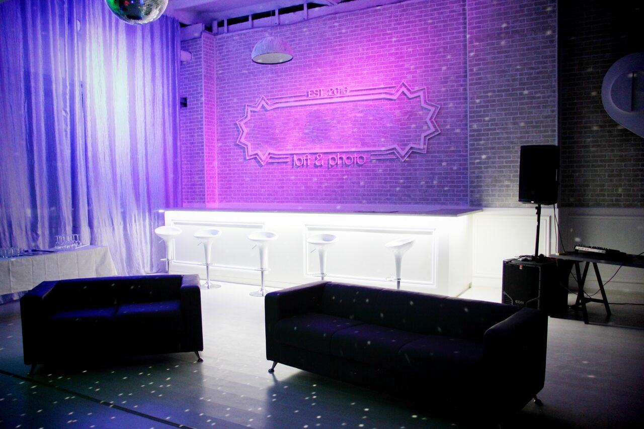 Арендовать Gatsby Loft & Photo. Стильное лофт-пространство