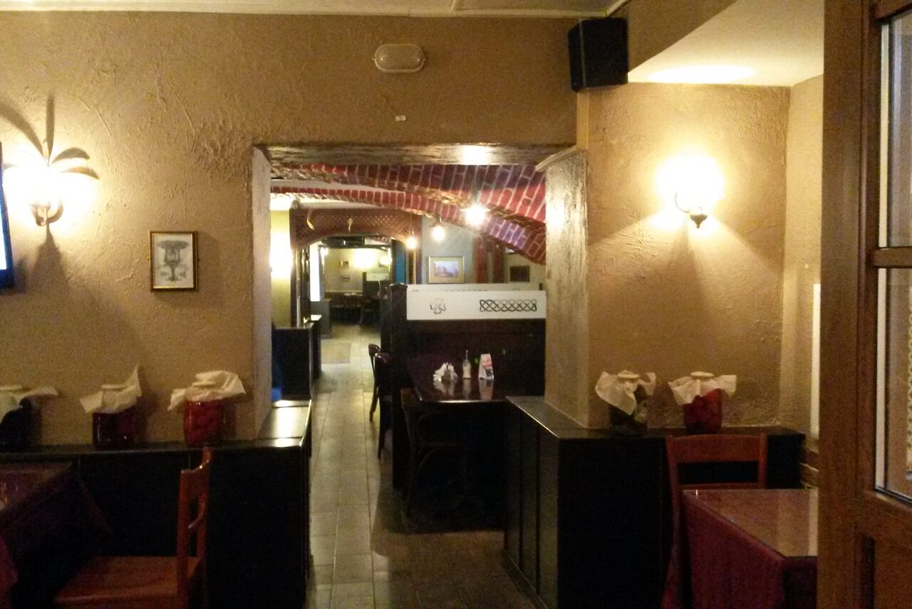 Арендовать Зал кафе под закрытие