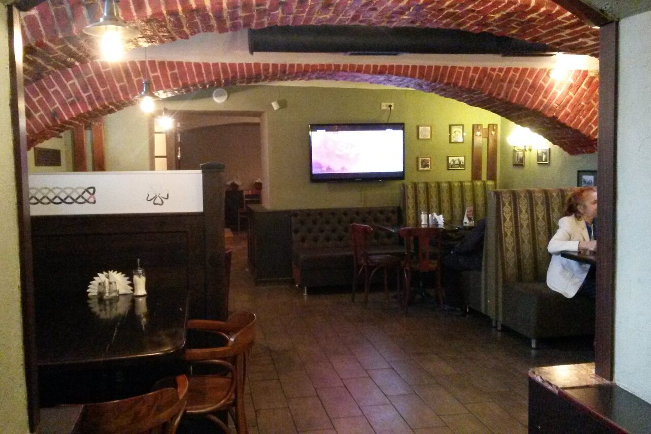 Арендовать Зал кафе под закрытие