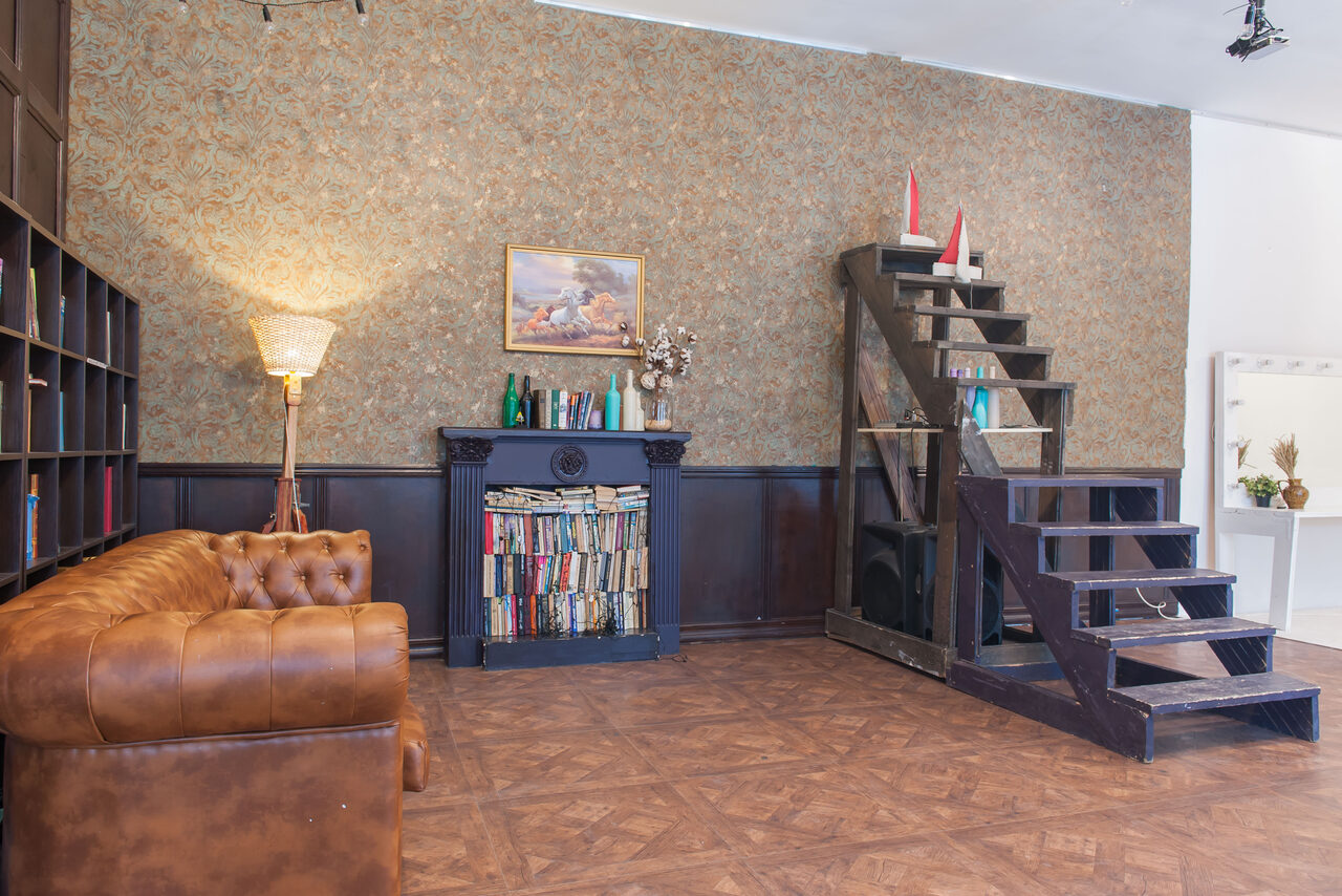 Арендовать Лофт Фарфор. Стильный лофт с колоннами 