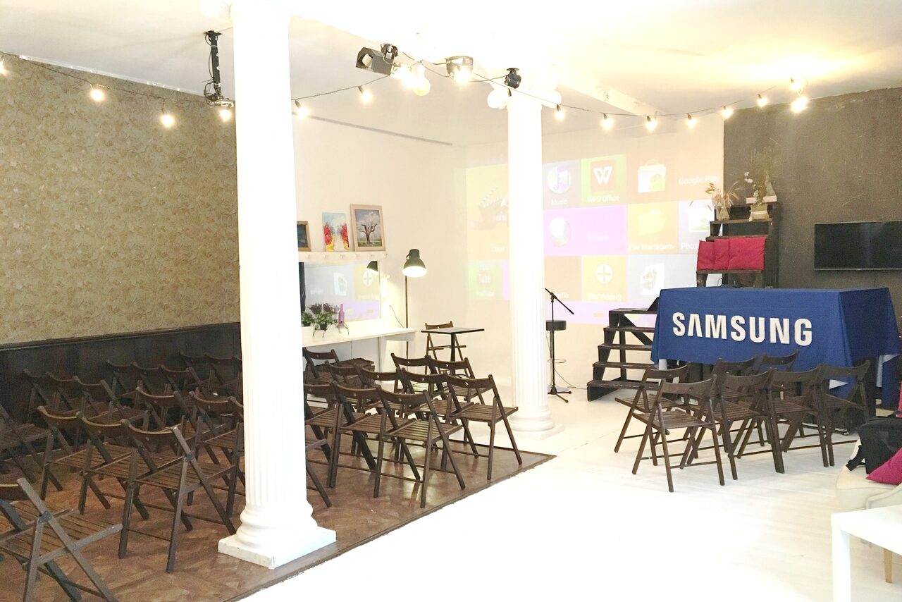 Арендовать Лофт Фарфор. Стильный лофт с колоннами 